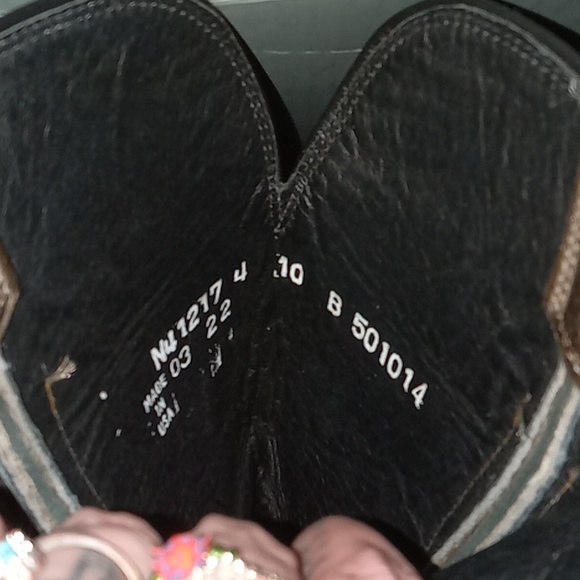 Woman's Osterich Lucchese cowgirl boots - Picture 4 of 7